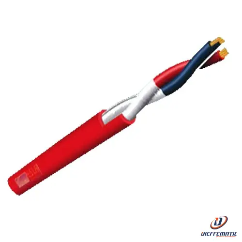 Nacional Frc25-100-C Tamburo Del Cavo Intrecciato Schermato
