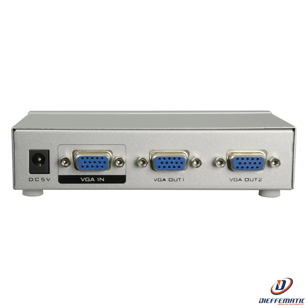 Nacional VGA-SPLITTER-2 Moltiplicatore di segnale VGA
