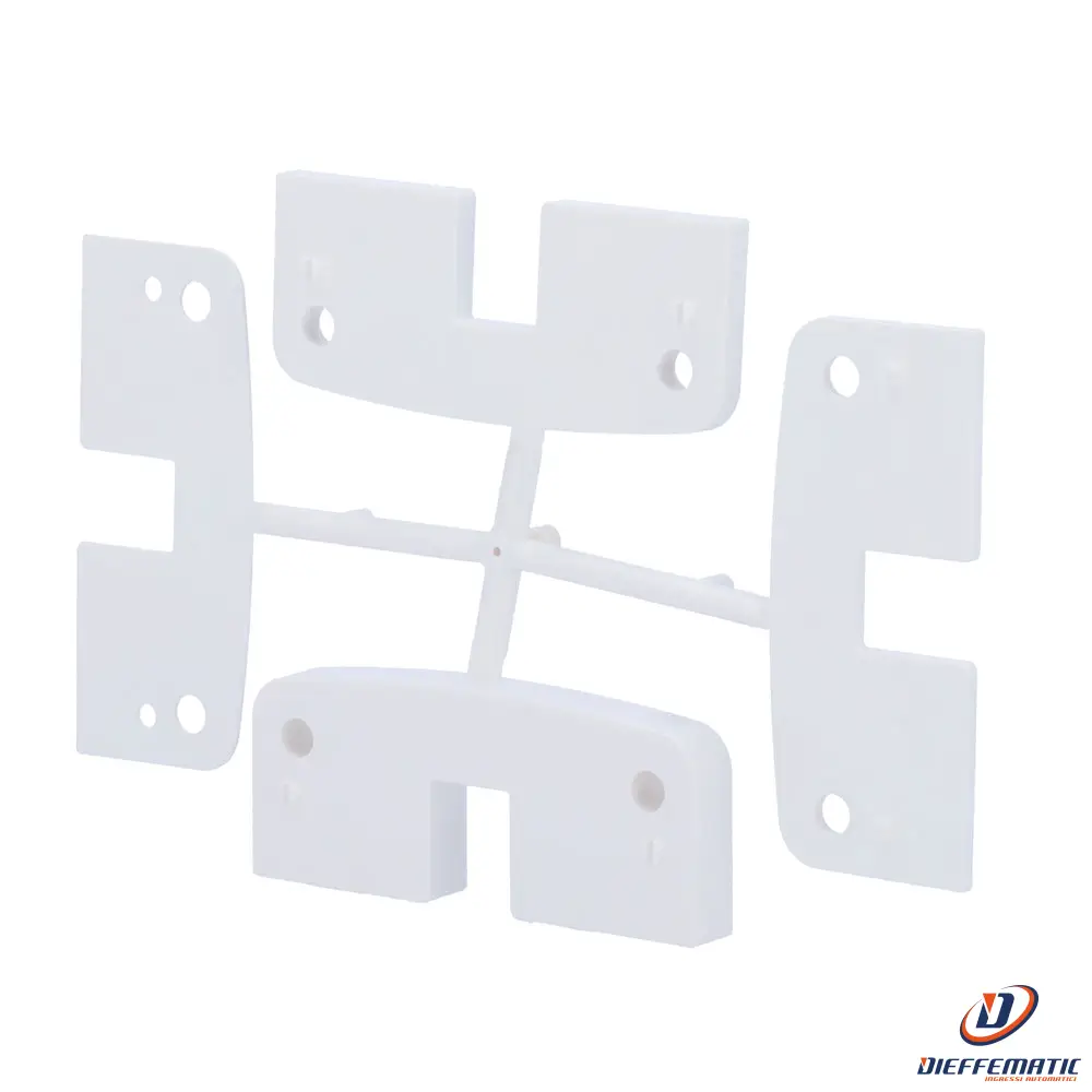Nacional WM-BOLT-BRACKET-W Supporto per chiavistello smart