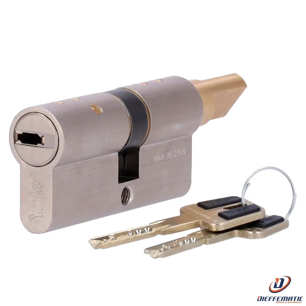 Nacional YALE-CYLINDER-HSK-3035 Cilindro a doppia frizione di alta sicurezza
