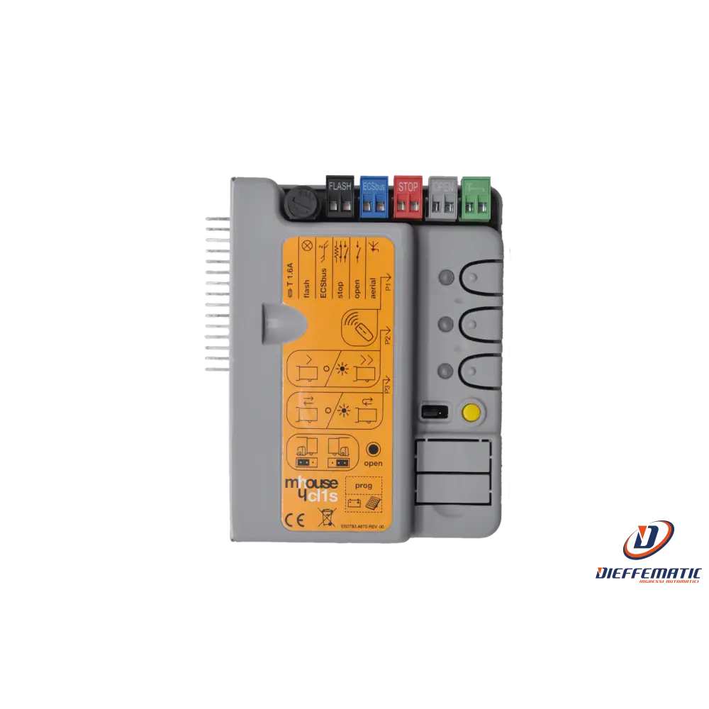 Nice Cl1Sk Per Kit Scorrevole Mhouse Sl1S Sl10S Ricambio Nuovo