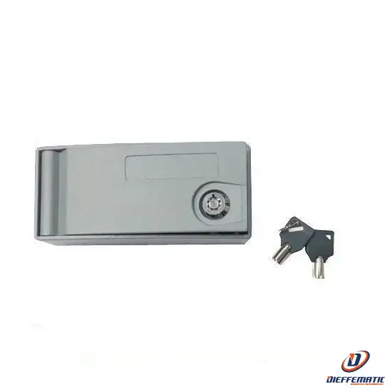 Nice Es-k59 Blindino In Alluminio Con Pulsante Comando E Sblocco X Sistema Giro
