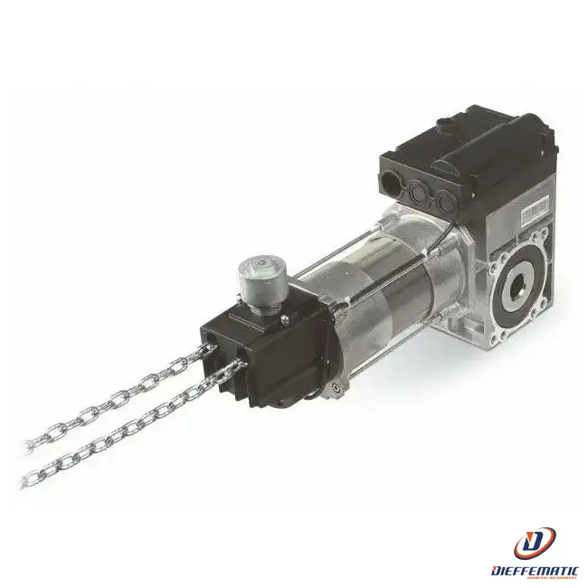 Nice Industrial Motore Per Porte Sezionali Sd 140.20 Me15 Ke Ndcm0296