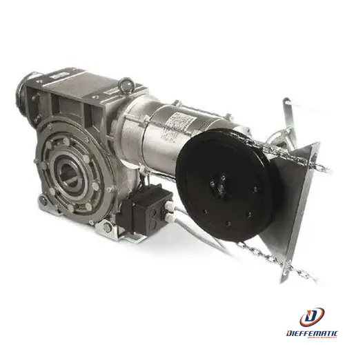 Nice Industrial Motore Per Tapparelle Rdf 250.24 El20 Ke Ndcm0491