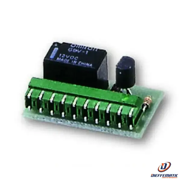 Nice Mxd Modulo Canale Impulsivo Per Planotime Automazione