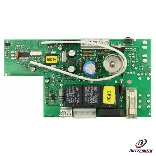 Nice Oga0 Elettronica Per Shel50kit Shel75kit Originale