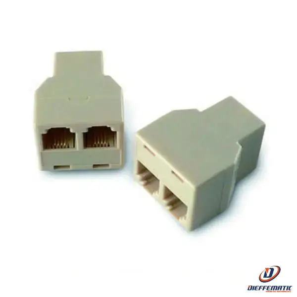 Nice Ova3 Sdoppiatori Rj45 6/4 Collegamento Dispositivi Rete Bus T4 Per O-view
