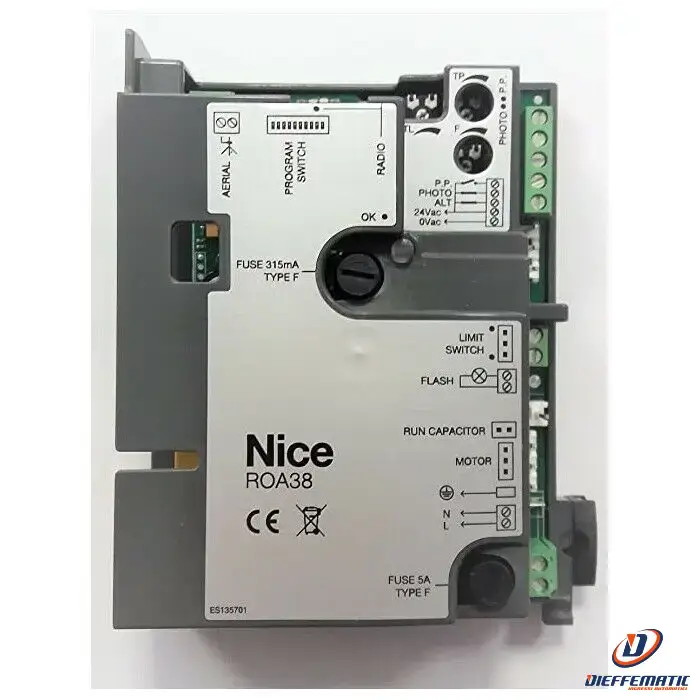 Nice Roa38 Per Rox600 Thor Ricambio Nuovo Originale
