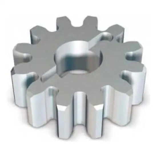 Nice Rua12 Corona A 12 Denti Modulo 6 Per Sistemi Automazione Run 1800/2500