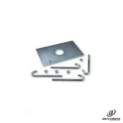 Nice Sia1 Base Di Ancoraggio Con Zanche Per Signo3 E Signo3i