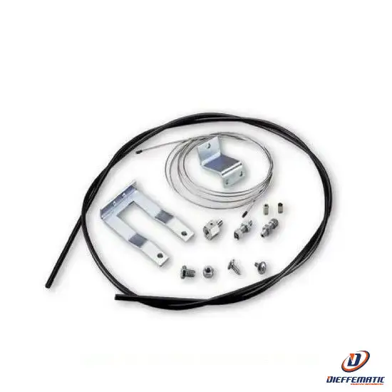 Nice Spa2 Kit X Lo Sblocco Dall'esterno Con Cordino Metallico X Sistema Spidokit