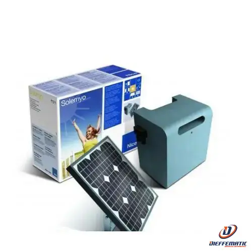 Nice Sykce Kit Di Alimentazione Solare Per Automazione X-fabkit 2124