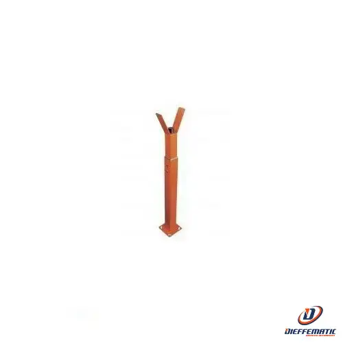 Nice Wa11 Appoggio Regolabile Aste Per Sistemi Automazione Sbar E Sbari