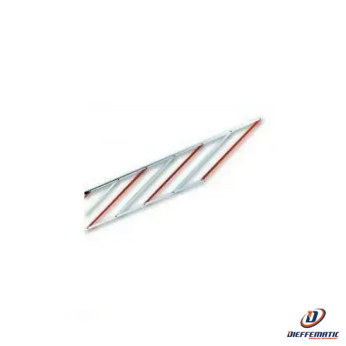 Nice Wa13 Rastrelliera In Alluminio Da 2 M Aste Per M5bar E M5bari