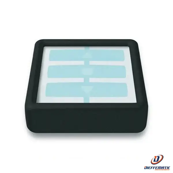 Nice Wcg Niceway-go Mini Cover Grafite Go Automazione Cancello