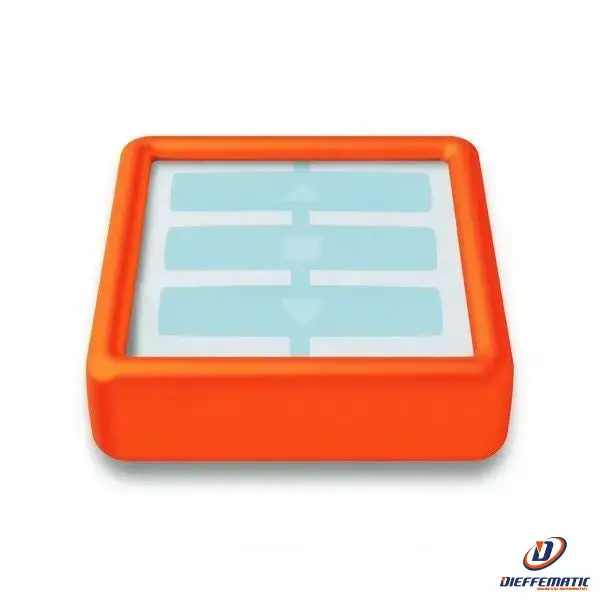 Nice Wco Mini Cover Arancione Niceway-go Per Comandi Niceway Automatismi