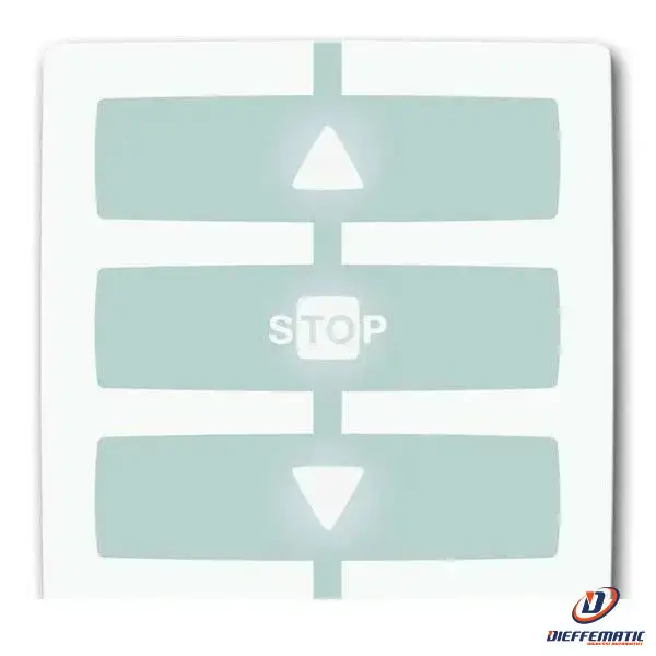 Nice Wm001g Sistema Di Comandi Modulare Via Radio Apre-stop-chiude Niceway