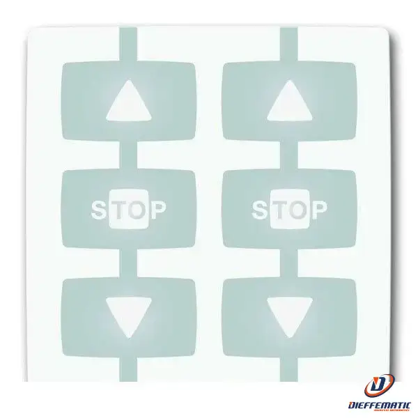 Nice Wm002g Sistema Di Comandi Modulare Via Radio Apre-stop-chiude Niceway