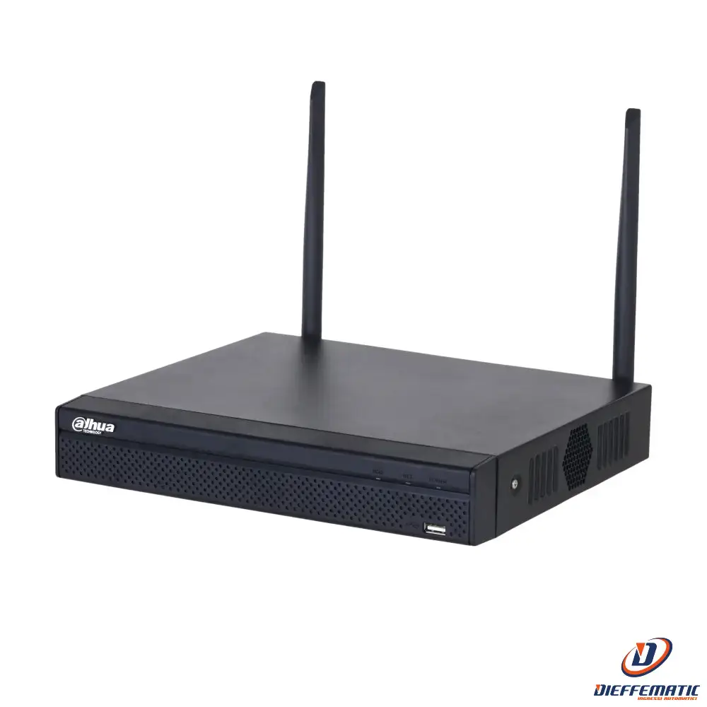 Nvr 8 Canali Ip Dahua Nvr1108hs-w-s2-ce Sorveglianza Sicurezza Originale Nuovo