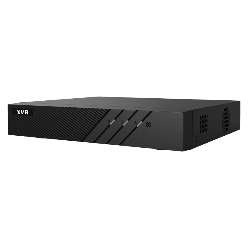 Nvr A 4 Canali Con Poe+ Hikvision Oem Nvr-H104-Q1-4P Sorveglianza Monitoraggio