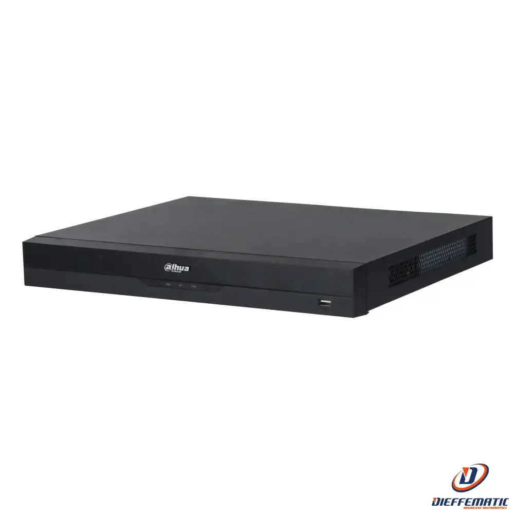 Nvr Ai Wizsense 16 Canali Ip Dahua Nvr2216-16p-i2 Sorveglianza Sicurezza Nuovo