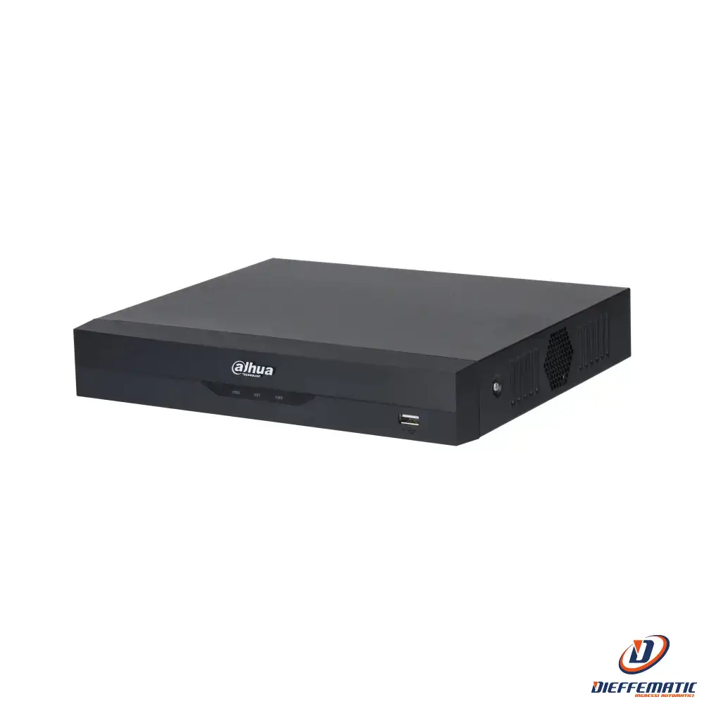 Nvr Ai Wizsense 8 Canali Ip Dahua Nvr2108hs-i2 Sorveglianza Sicurezza Originale
