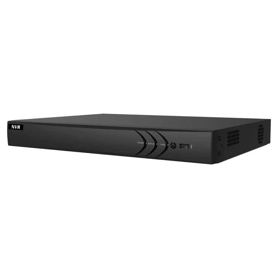 Nvr Da 16 Canali Con Poe+ Hikvision Oem Nvr-H616-Q2-16P Sorveglianza Sicurezza