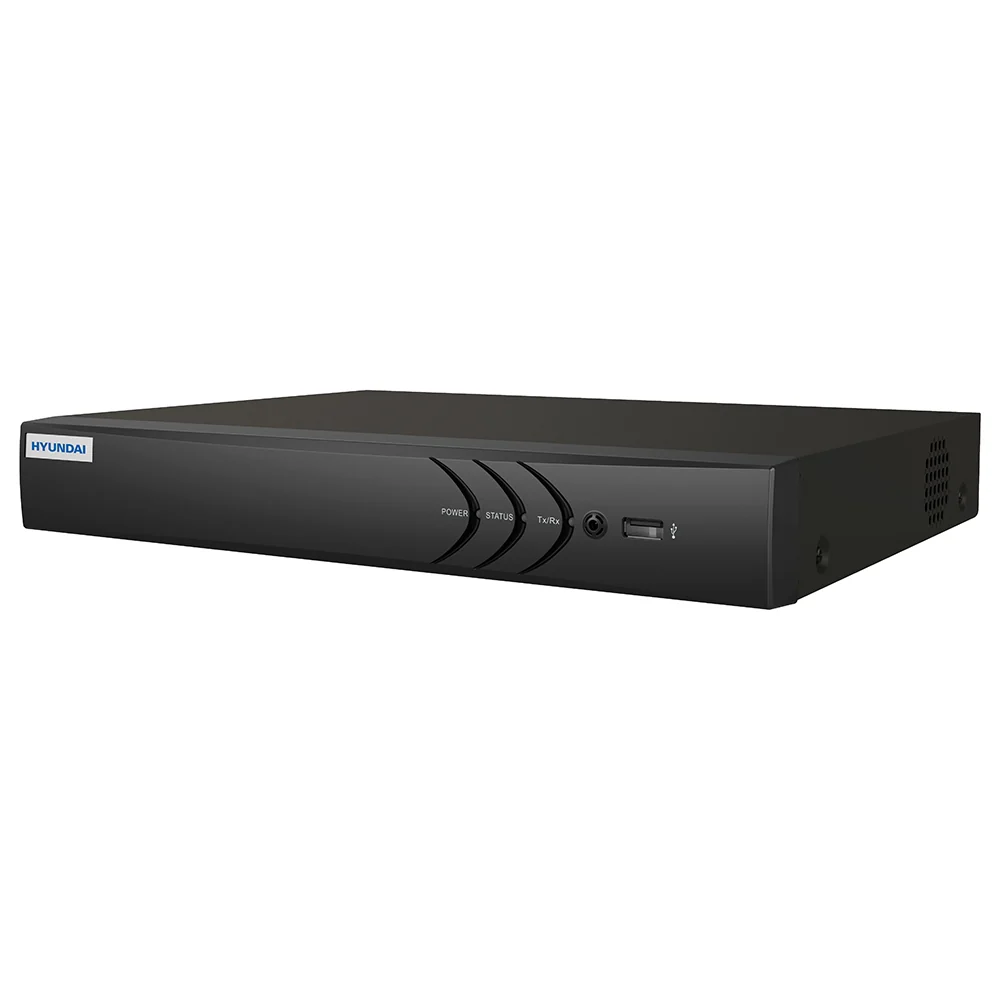 Nvr Ip Da 4 Canali Hyundai Sf-Nvr3104M Sorveglianza Monitoraggio Sicurezza