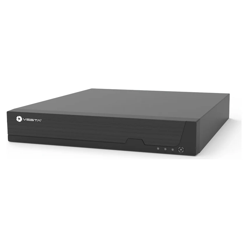 Nvr Ip Serie Entry Da 6 Canali Vesta Nvr2106M Sorveglianza Monitoraggio