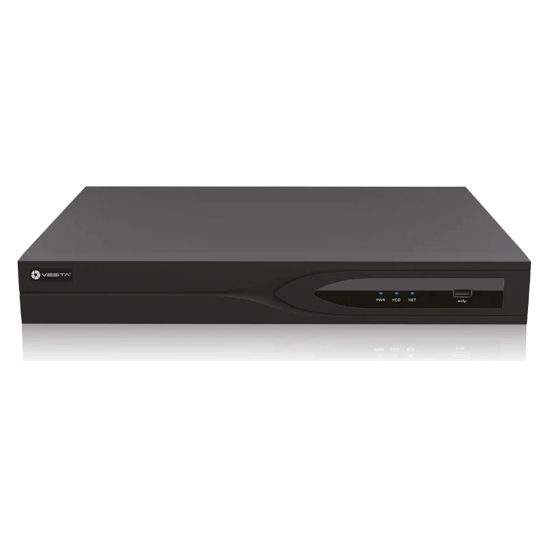 Nvr Ip Ultra Ai Series Da 32 Canali Con 16 Poe Vesta Nvr7232-16P-Io-Pro