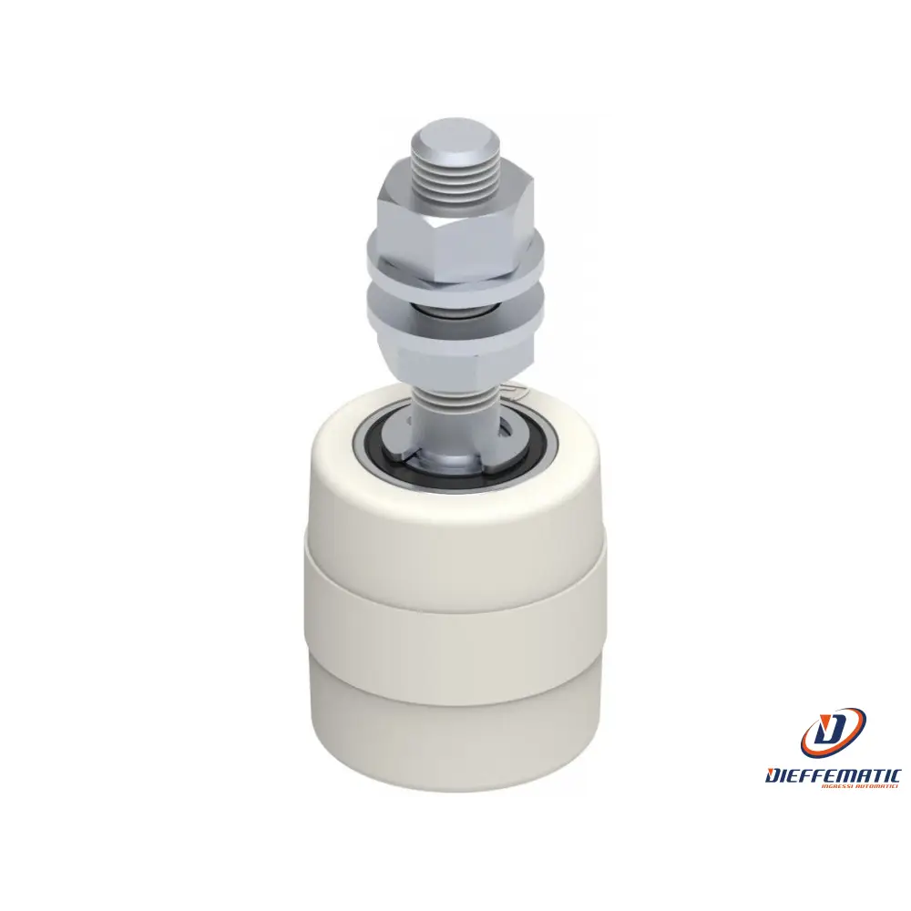 Oliva Nylon 52X47 Con 2 Cuscinetti Fac 166.1 Va3105.I52 Automazione Automatismi