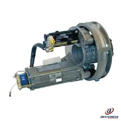 Operatore Per Serrande Avvolgibili Bilanciate Con Molle Allmatic Ser 24 64000138