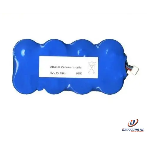 Pacco Batterie Alcaline 3-9 V. 19 Ah Securvera Sh-B39Bot3Upa