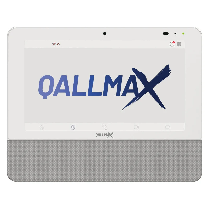 Pannello Touch Qallmax A 160 Zone Via Radio Vesta Qallmax Touchpanel-3 Sicurezza