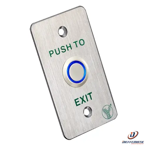 PBK-814B-LED Pulsante di apertura della porta con LED