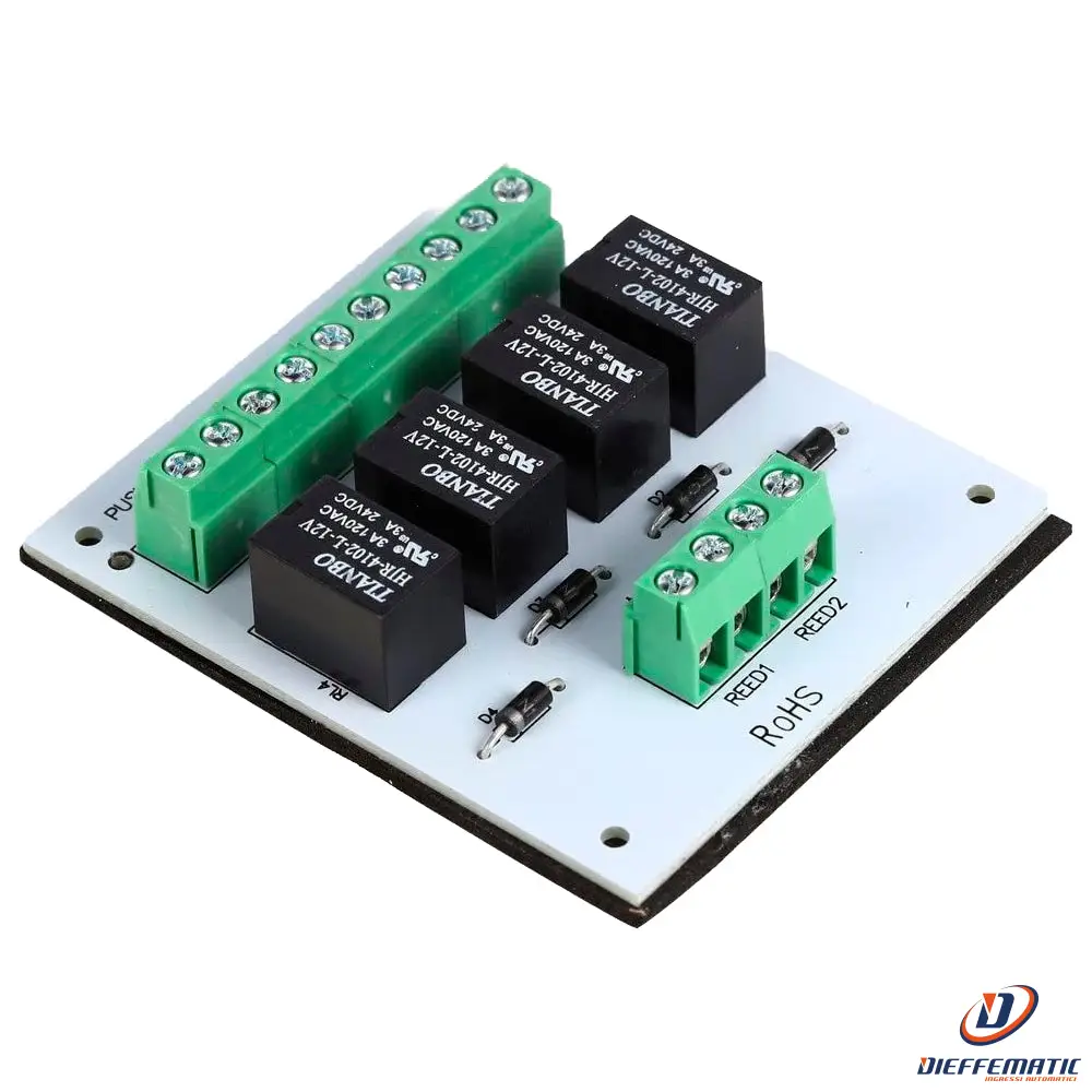 PCB-501 Modulo relè