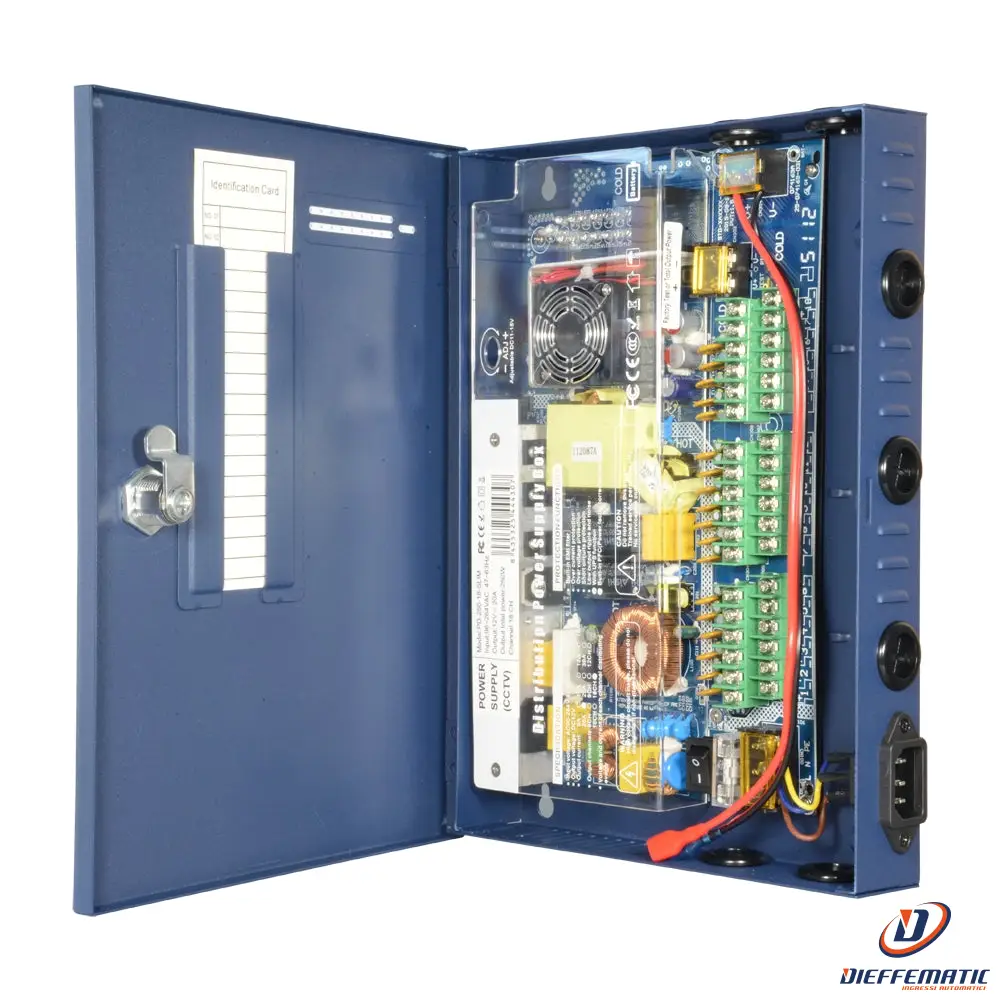 PD-250-18-SLIM Scatola di distribuzione di potenza slim