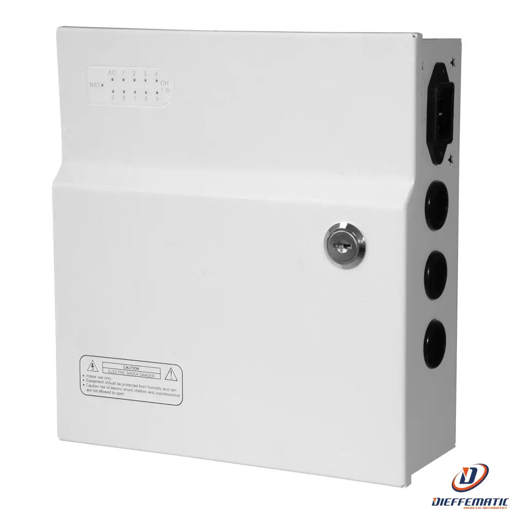 PD120W-9-12V-UPS Scatola di distribuzione di alimentazione