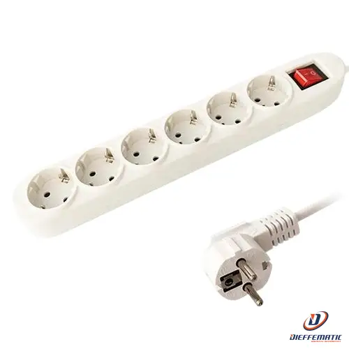 PDU-6P-SWITCH Ciabatta di alimentazione