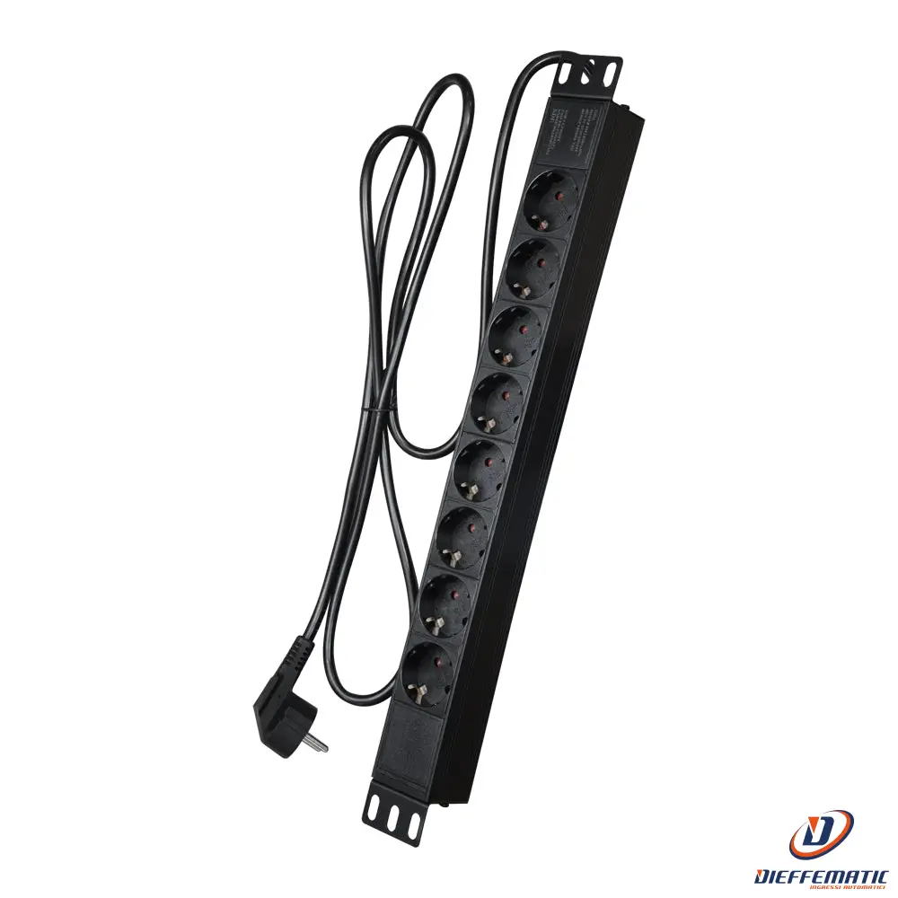 PDU-8P1U Ciabatta di alimentazione
