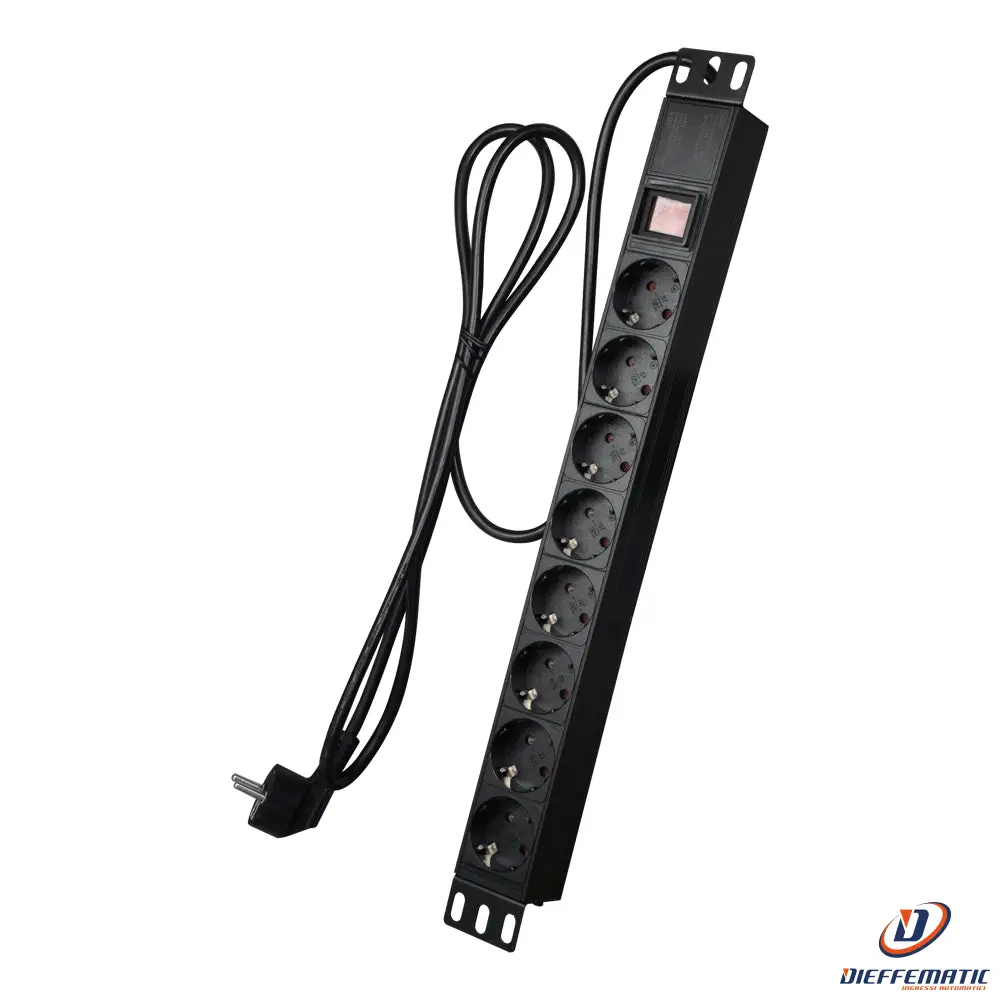 PDU-8P1U-SWITCH Ciabatta di alimentazione