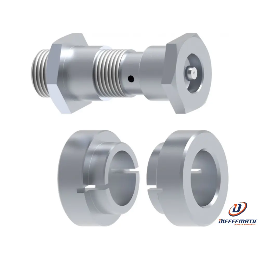 Perno Completo Di Boccole 105 163 165 Fac 105Pb Ra1122.I23 Automazione Originale