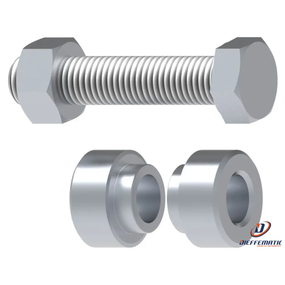 Perno Completo Di Boccole Per 303 Fac 303Pb Ra1121.F12.3 Automazione Automatismi