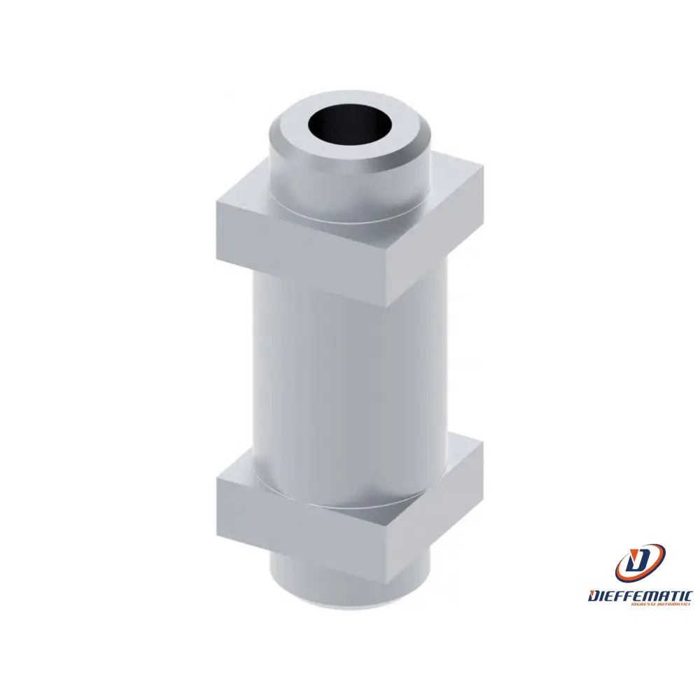 Perno Forato Per Tubo Q 30Mm Per Cardine M18 - Tipo 2 Fac 247.30F Vc6102.030.L