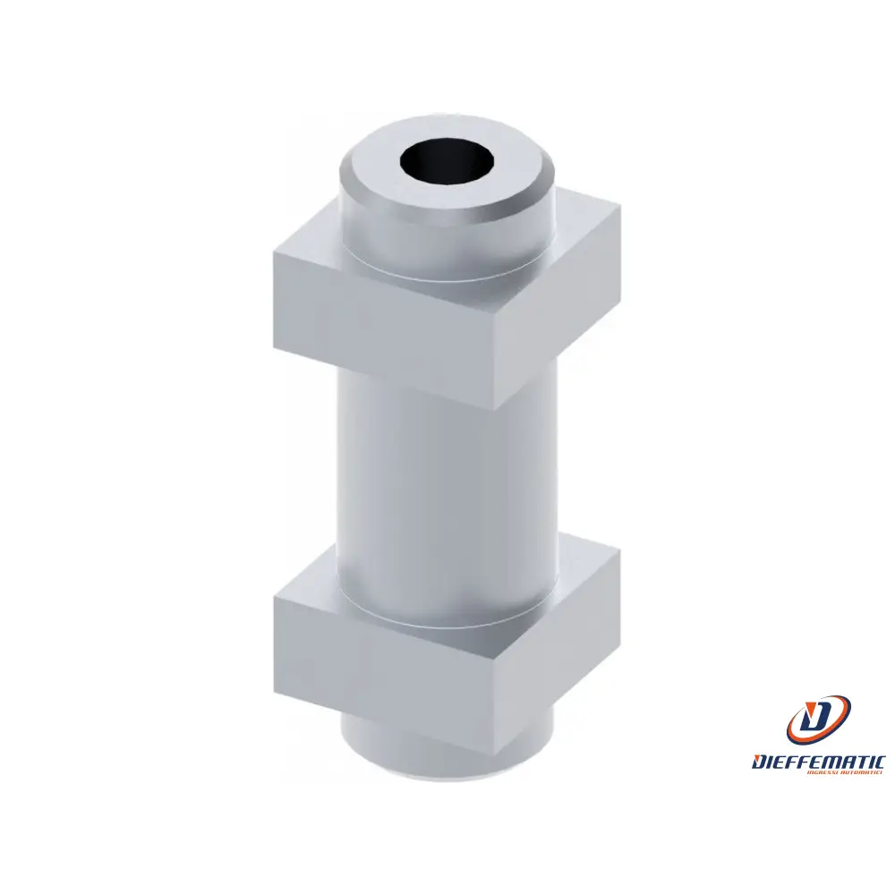 Perno Forato Per Tubo Q 50Mm Per Cardine M27 - Tipo 1 Fac 247.27F Vc6101.040.L