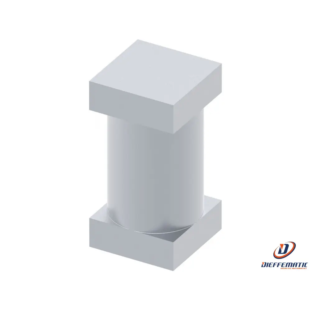 Perno Superiore Per Quadro 40Mm - Tondo D.40Mm - Tipo 2 Fac 247.40 Vc6202.040.L