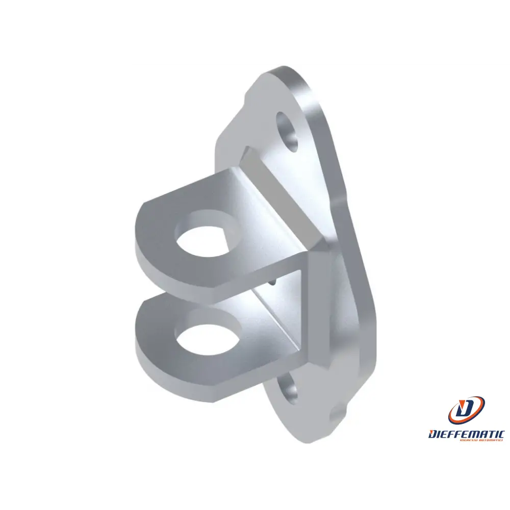 Piastra 2 Fori Con Cavallotto Per Art. 133.18C Fac 49P Rc1031.018 Automazione