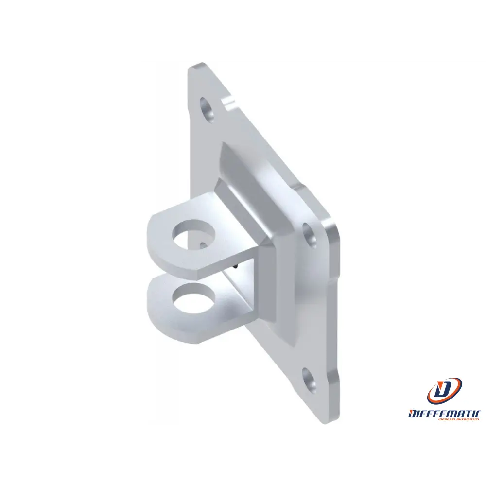 Piastra 90X90 Con Cavallotto Per Art. 233.18C Fac 46P Rc1032.018 Automazione