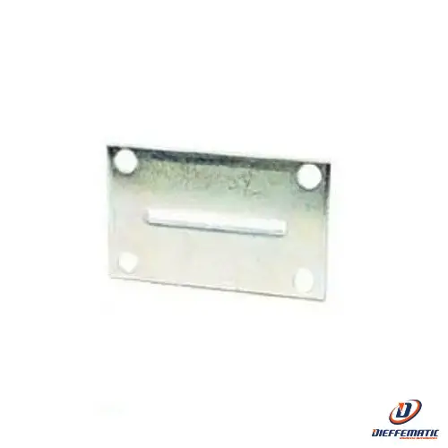 Piastra Di Fissaggio 110x70x5 Mm Per Mistral Genius 58p0199 Installazione Facile