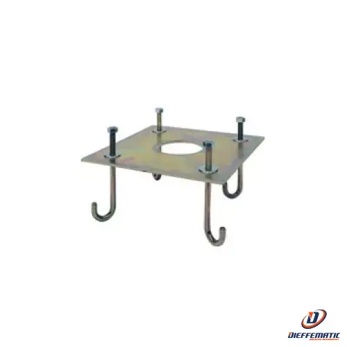 Piastra Di Fissaggio Da Interrare Per Boomy Allmatic 12007338 Automazione Nuovo